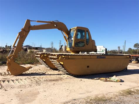 swamp buggy excavator|used marsh buggy for sale.